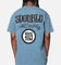 S Double Combo Platter T-Shirt Marine Blue