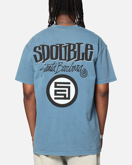 S Double Combo Platter T-Shirt Marine Blue