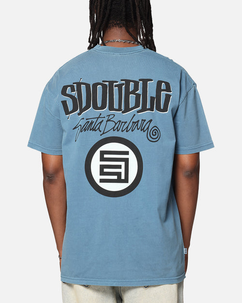 S Double Combo Platter T-Shirt Marine Blue