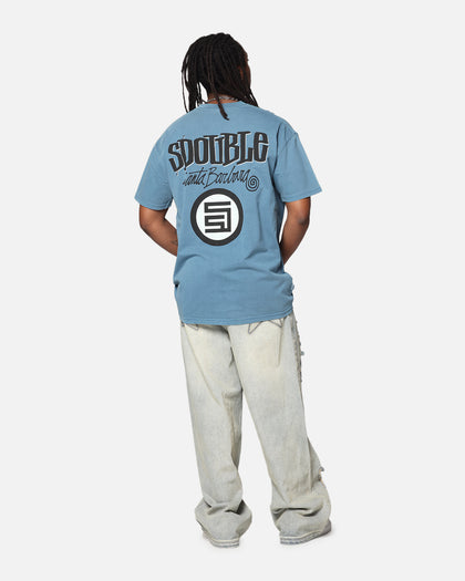 S Double Combo Platter T-Shirt Marine Blue