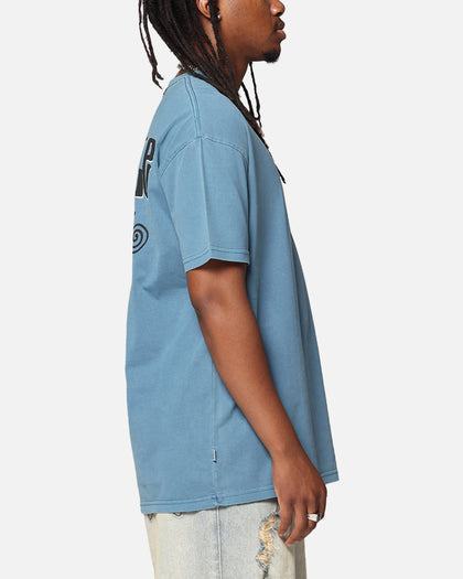 S Double Combo Platter T-Shirt Marine Blue