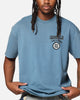 S Double Combo Platter T-Shirt Marine Blue