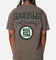S Double Combo Platter T-Shirt Washed Chocolate
