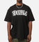 S Double Design By T-Shirt Black