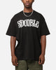 S Double Design By T-Shirt Black
