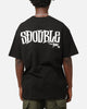 S Double Design By T-Shirt Black