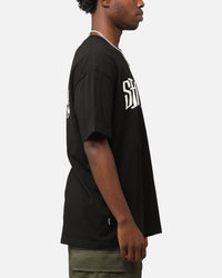 S Double Design By T-Shirt Black