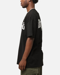 S Double Design By T-Shirt Black