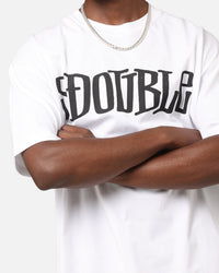 S Double Design By T-Shirt White