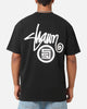 S Double Shawn Dot T-Shirt Washed Black