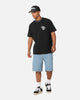 S Double Shawn Dot T-Shirt Washed Black
