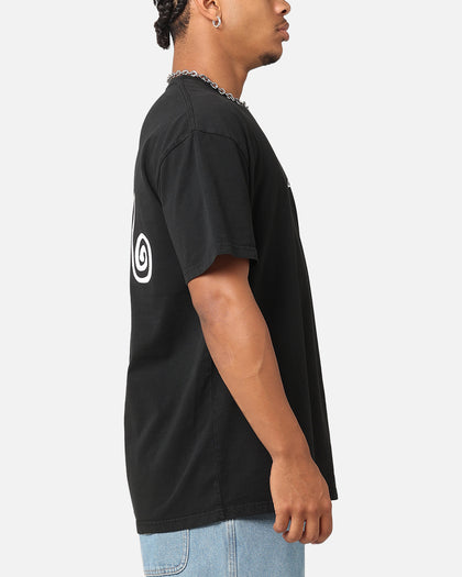 S Double Shawn Dot T-Shirt Washed Black