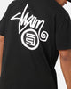 S Double Shawn Dot T-Shirt Washed Black