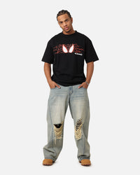 73Studio Marvel Spider-Man Y2K Miles T-Shirt Black