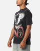 Goat Crew Marvel Spider-Man Y2K Venom The Host Vintage T-Shirt Black Acidwash