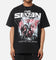 73Studio X The Boys The Seven Vought Vintage T-Shirt Black Acidwash
