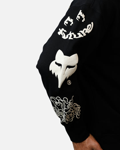 Fox Racing Hello Future Oversized Crewneck Black