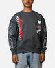 Fox Racing Honda Oversized Fleece Crewneck Dark Grey