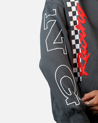 Fox Racing Honda Oversized Fleece Crewneck Dark Grey