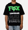 Fox Racing Kawi Oversized T-Shirt Black