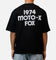 Fox Racing Moto-X Oversized T-Shirt Black