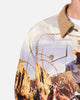 MNML Cowboy Print Trucker Jacket Multi