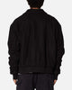 MNML Crochet Bomber Jacket Black