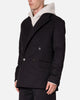 MNML Double Breasted Suit Jacket Black