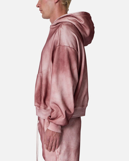 MNML Optic Graded Hoodie Red