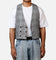 MNML Played Suit Vest Black/Grey