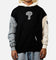 Pro Standard Philadelphia Phillies Reverse French Terry Hoodie Black/Grey