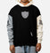 Pro Standard Las Vegas Raiders Reverse French Terry Hoodie Black/Grey