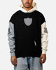 Pro Standard Las Vegas Raiders Reverse French Terry Hoodie Black/Grey