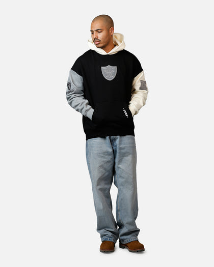Pro Standard Las Vegas Raiders Reverse French Terry Hoodie Black/Grey