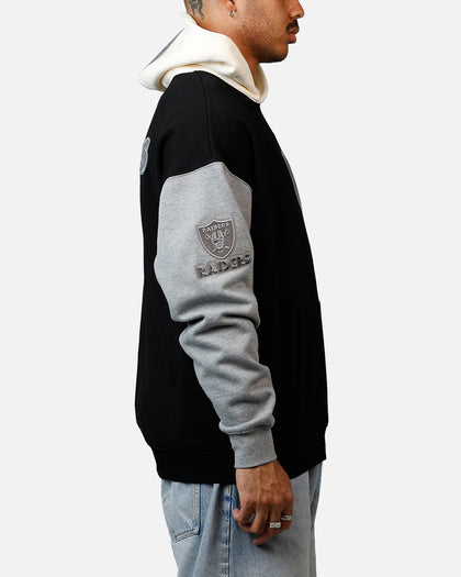 Pro Standard Las Vegas Raiders Reverse French Terry Hoodie Black/Grey