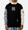 Pro Standard New York Yankees Reverse French Terry Hoodie Black/Grey