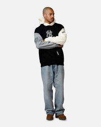 Pro Standard New York Yankees Reverse French Terry Hoodie Black/Grey