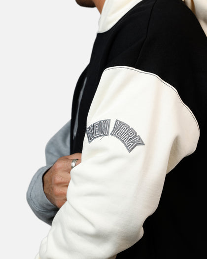 Pro Standard New York Yankees Reverse French Terry Hoodie Black/Grey