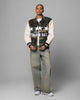 Loiter Star Child Varsity Jacket Woodland Camo