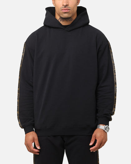 Champion Lux Taping Hoodie Black