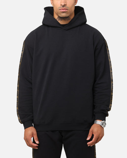 Champion Lux Taping Hoodie Black