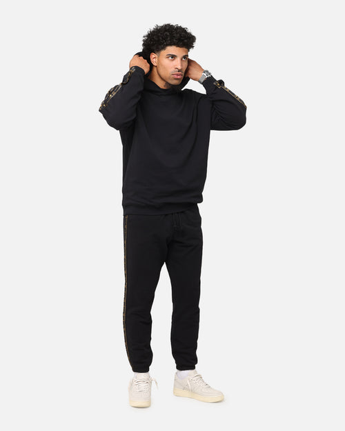 Champion Lux Taping Hoodie Black