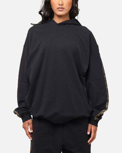 Champion Lux Taping Hoodie Black