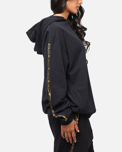 Champion Lux Taping Hoodie Black