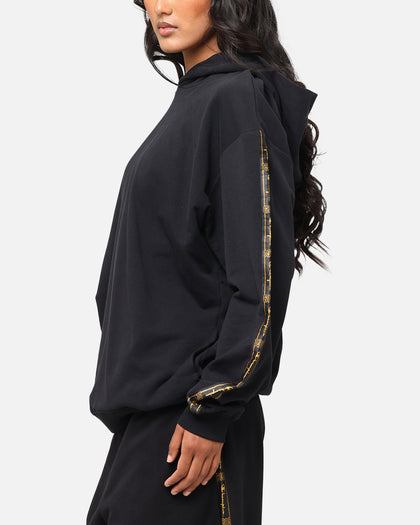 Champion Lux Taping Hoodie Black