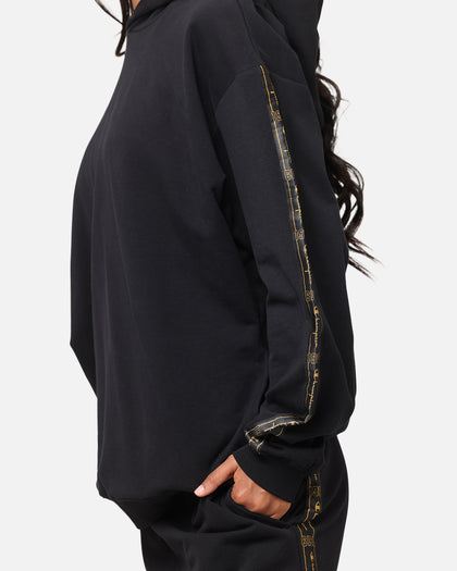 Champion Lux Taping Hoodie Black