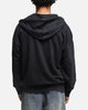 Champion Time Capsule Full Zip-Through Hoodie Black