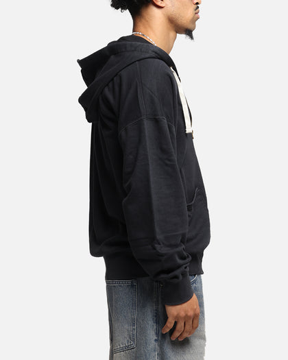 Champion Time Capsule Full Zip-Through Hoodie Black