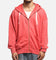 Champion Time Capsule Full Zip-Through Hoodie Red