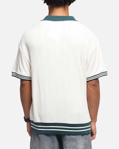 Champion Textured Polo Shirt Natural